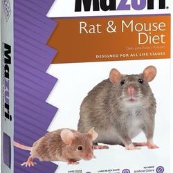 Mazuri Mouse & Rat Food 25-lb bag $20