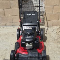 Troy Billy Self Prollped Law Mower In Good Working Condition 