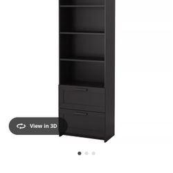 BRIMNES IKEA BOOK SHELF