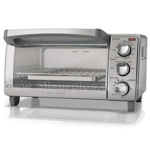 Black Decker 4-Slice Toaster Oven