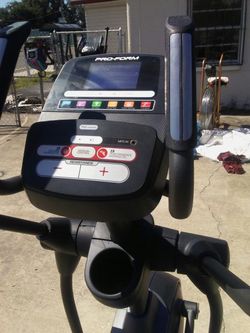 Proform 510 E elliptical