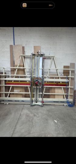 Safety Speed Vertical Panel Saw Carpenter