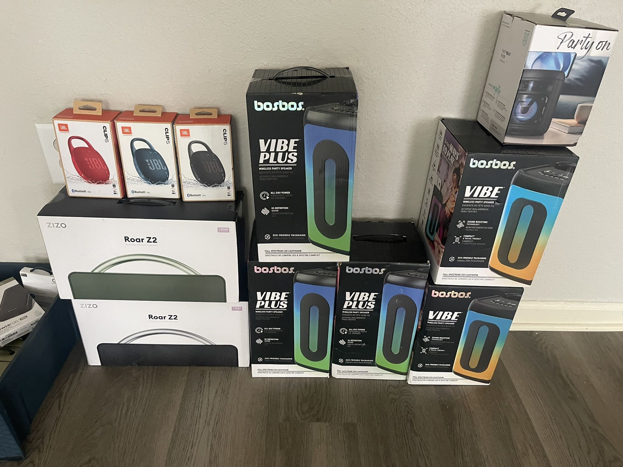 Speakers 