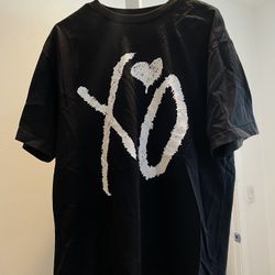 XO After Tours Concert Merch The Weeknd