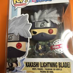 Kakashi (Lightning Blade) Funko Pop 
