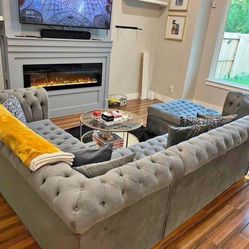 Grey Couch