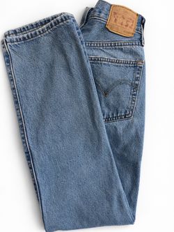 Levi's 501 Medium Wash Denim Jeans