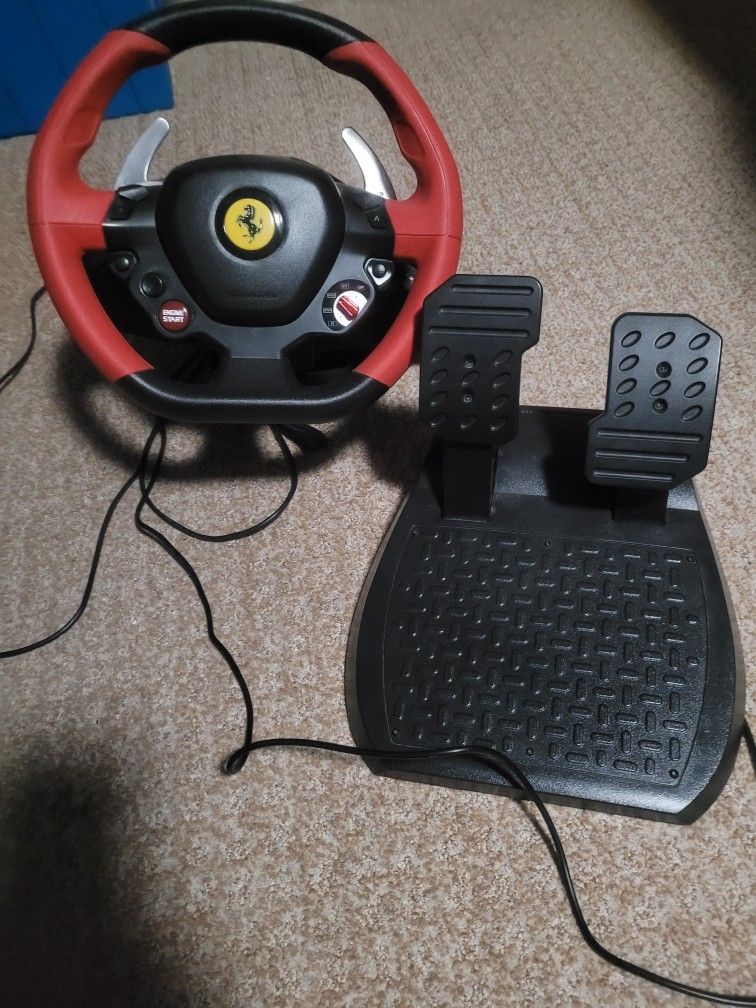 Thrustmaster Ferrari 458 Spider Racing Wheel