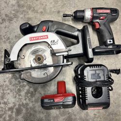 Craftsman Circular Saw 19.2V Craftsman Drill/Driver 19,2