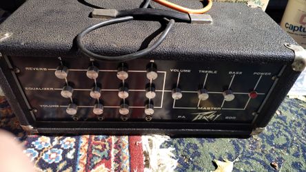 Peavey PA 200 Mixer Amplifier Head