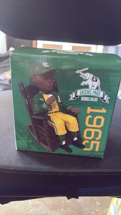 Satchel Paige Oakland Athletics Bobblehead