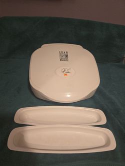 George Foreman Grilling Machine With 2 Trays