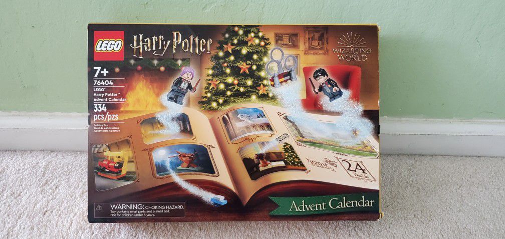 Lego Advent Calendar Harry Potter Ron Weasley Hogwarts