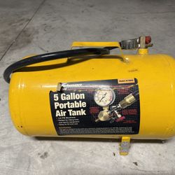 5 Gallon Portable Air Tank