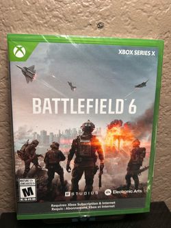 Battlefield 6 Xbox Series X