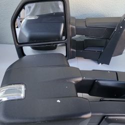 15-20 Ford F150 Towing Mirrors Espejos Retrovisores 
