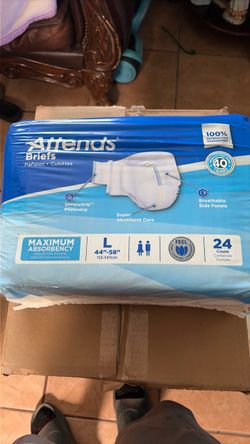 Adult diapers