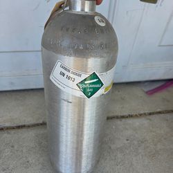 5 gallon  CO2 Tank!