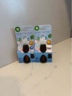 Air wick essential mist, 2x$7