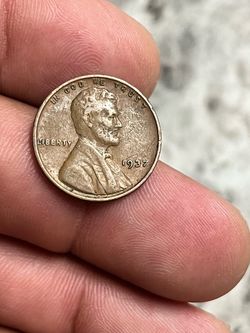 1937 Lincoln Wheat Penny US Cent