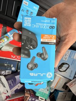 JLab Go Pods ANC Earbuds, Open Box, Brand New