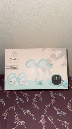 Zomee z2 double electric breast pump