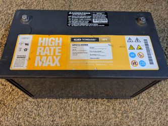 UPS High Rate Battery