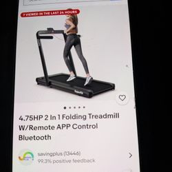Brand New (JELENS) foldable Treadmill 