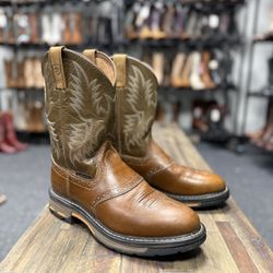 Ariat Round Toe Work Boot Sz 11