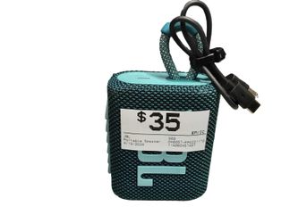 Jbl Go3 Blue Portable Speaker