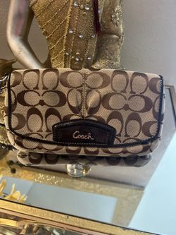 Vintage coach wallet 