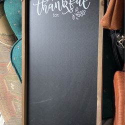 Chalk Board New