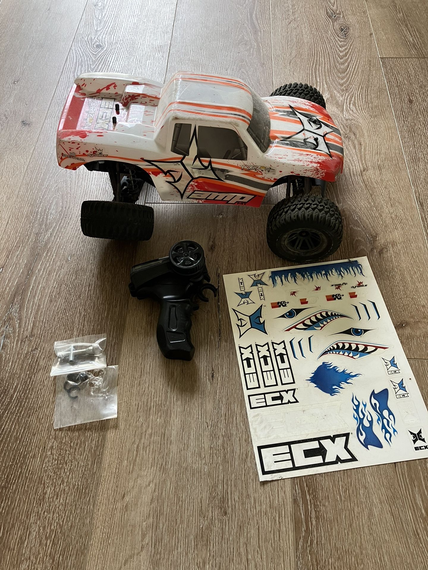 Horizon Hobby Amp Mt Rc Truck