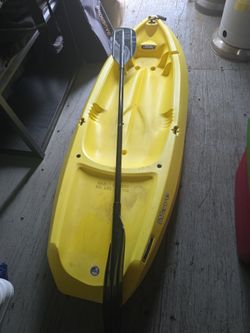 Lifetime canoe