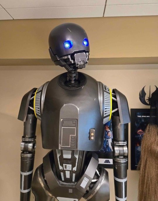 K2SO Droid Life Size Movie Accurate