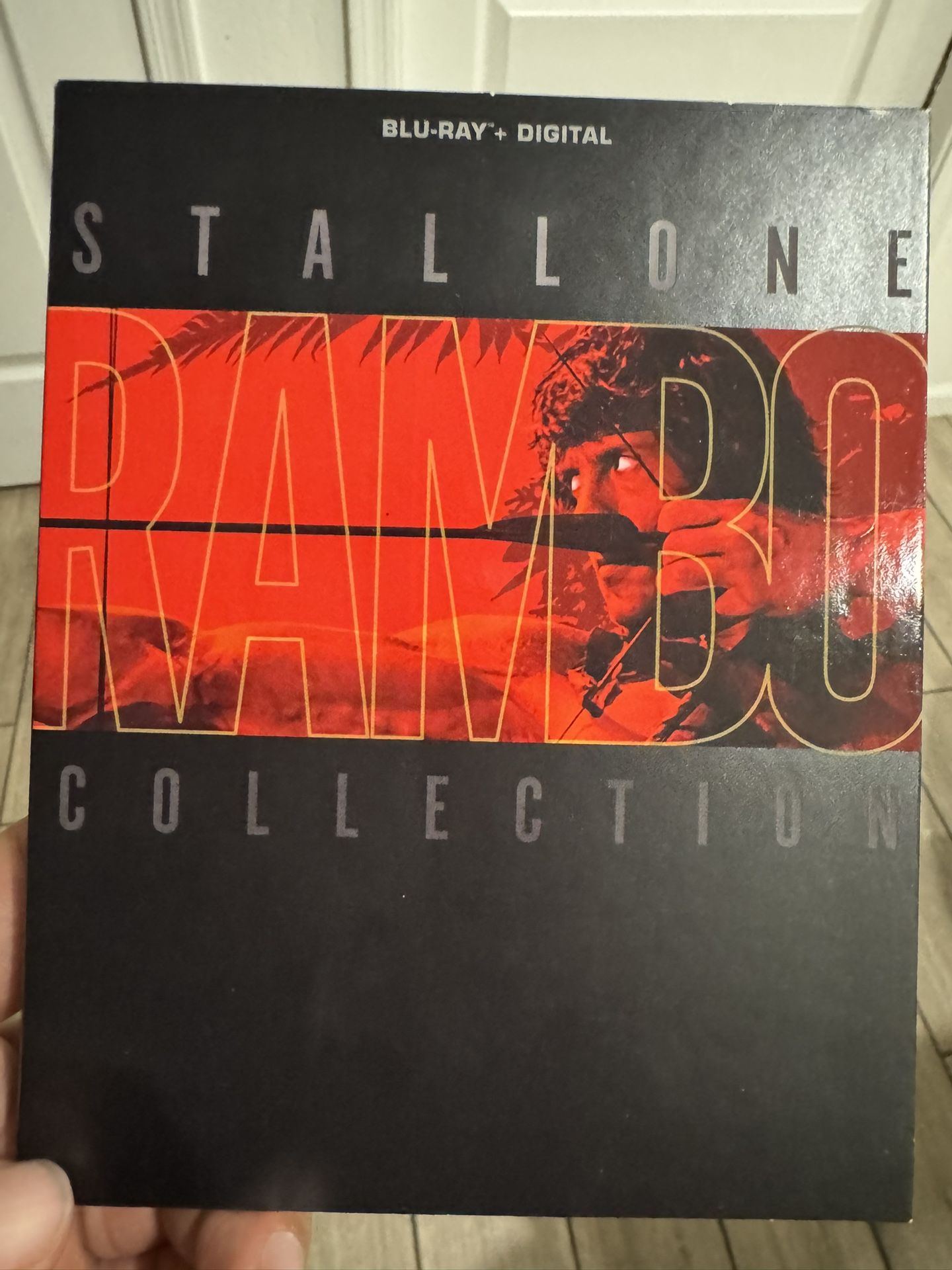 Stallone RAMBO 5 Set collection movie Blu-Ray