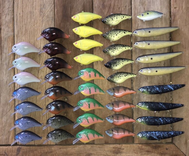 Custom Painted Fishing Lures for Sale in Martinsville, IN - OfferUp