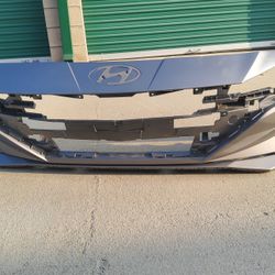 Elantra Front Bumper 