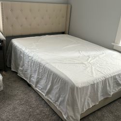 Queen Bed And Frame