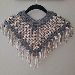 little girl poncho 