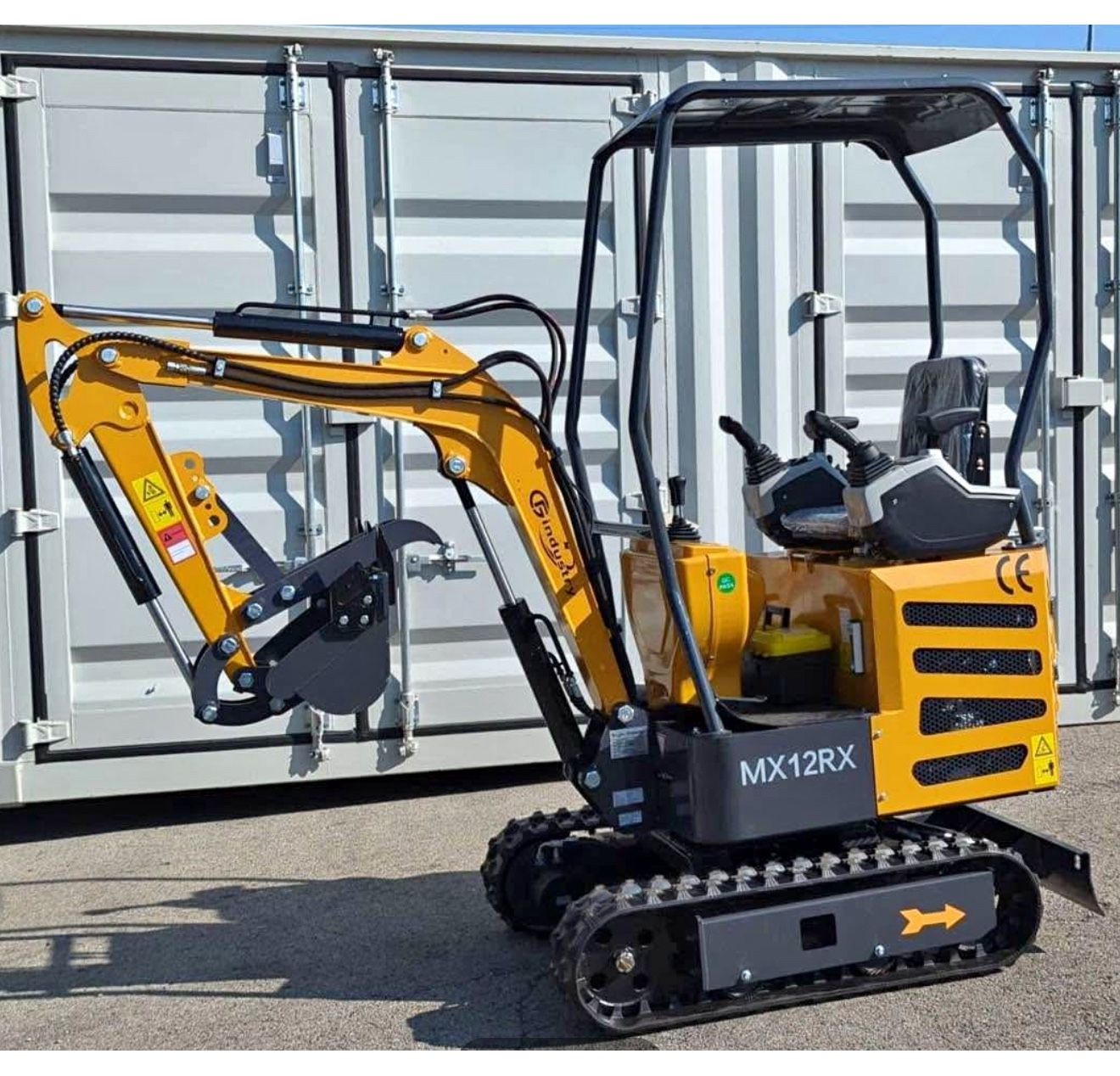 2025 Mini Excavator