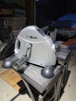 Portable exercise pedals