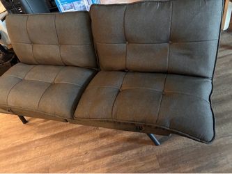 Dark Gray futon