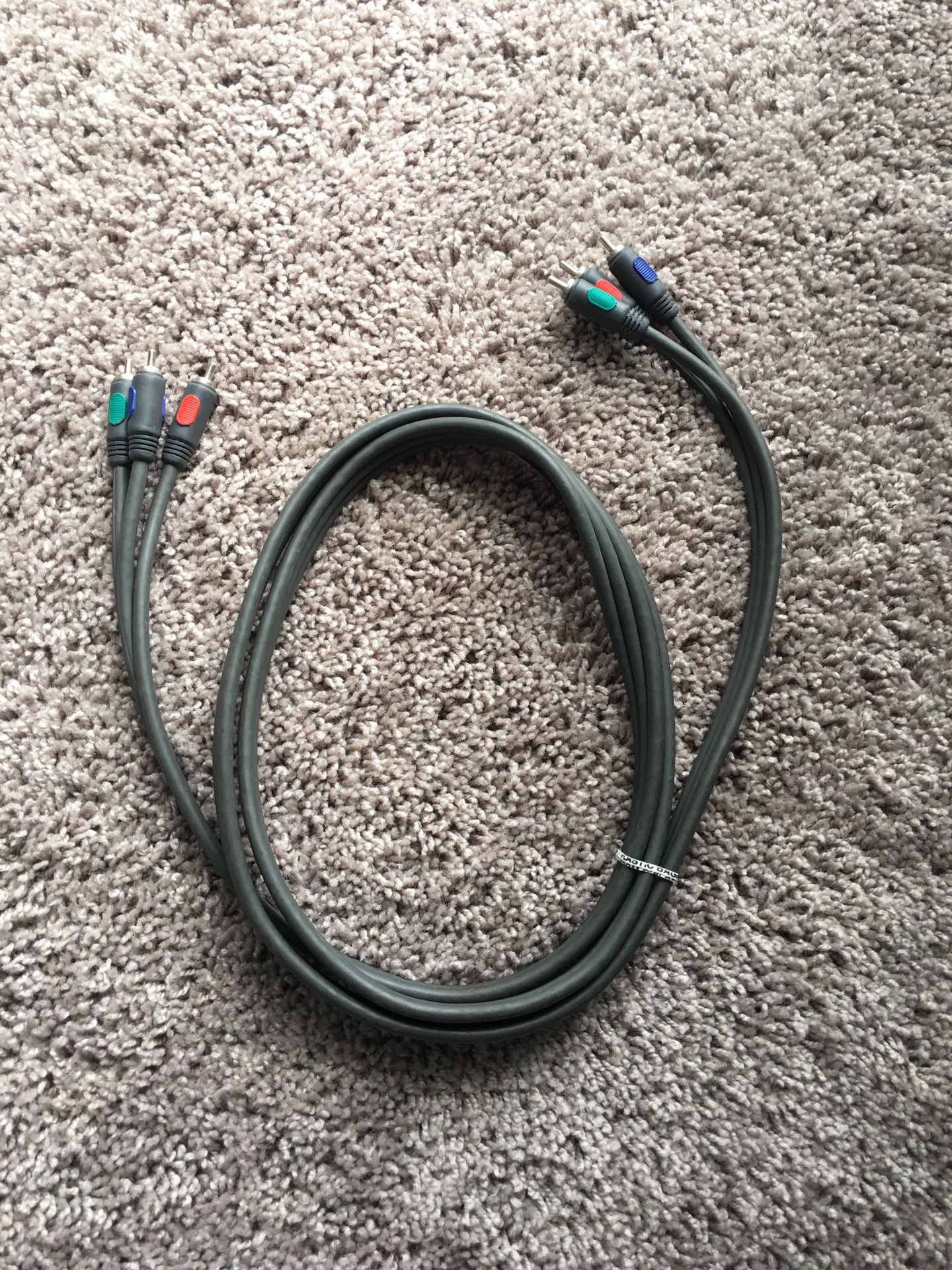 Component video AV cable
