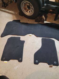 Black Carpet Car Floor Mats for 2026 ram 2500