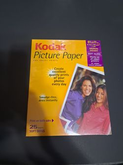 Kodak Picture Paper