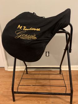 Marcel Toulouse English Jumping Saddle