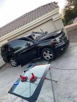 New windshield