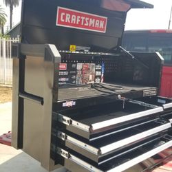 Craftsman Top Chest Tool Box New  Key Yes  401/2"   25" H   6 Drawer  