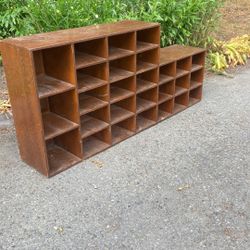 Shoe Cubby Storage 